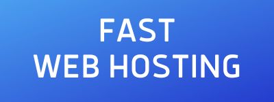 Fast Web Hosting
